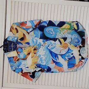 Robert graham poly shirt sz M